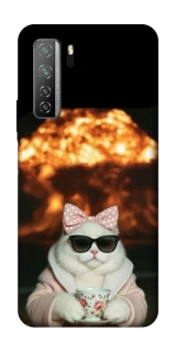 Чохол на Huawei Nova 7 SE Exploding Kittens ver.2 фото 1 з 1