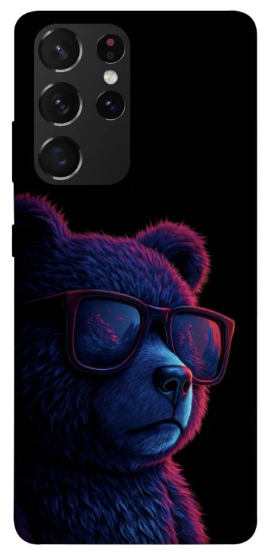 Чохол на Samsung Galaxy S21 Ultra Cool Bear фото 1 з 1