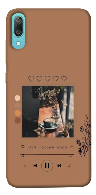 Чохол на Huawei Y6 Pro (2019) Coffee player фото 1 з 1