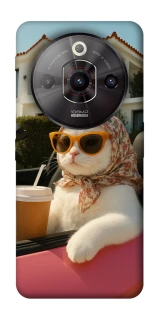 Чохол на ZTE Nubia Focus Pro Stylish Cat Cruise фото 1 з 1