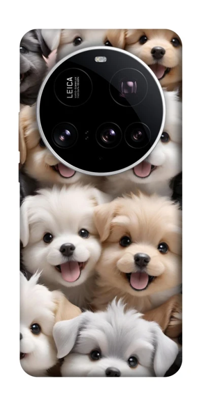 Чохол на Xiaomi 15 Ultra Doggy Love фото 1 з 1