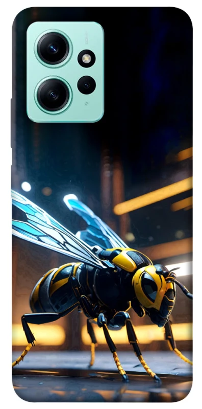 Чохол на Xiaomi Redmi Note 12 4G Cyber ​​wasp фото 1 з 1