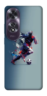 Чохол на Oppo A60 Футболист фото 1 з 1