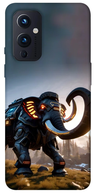 Чехол на OnePlus 9 Cyber ​​elephant фото 1 из 1
