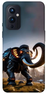 Чехол на OnePlus 9 Cyber ​​elephant фото 1 из 1