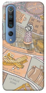 Чехол на Xiaomi Mi 10 / Mi 10 Pro Fashion collage ver.2 фото 1 из 1