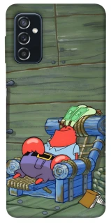 Чохол на Samsung Galaxy M52 Mr.Krabs фото 1 з 1