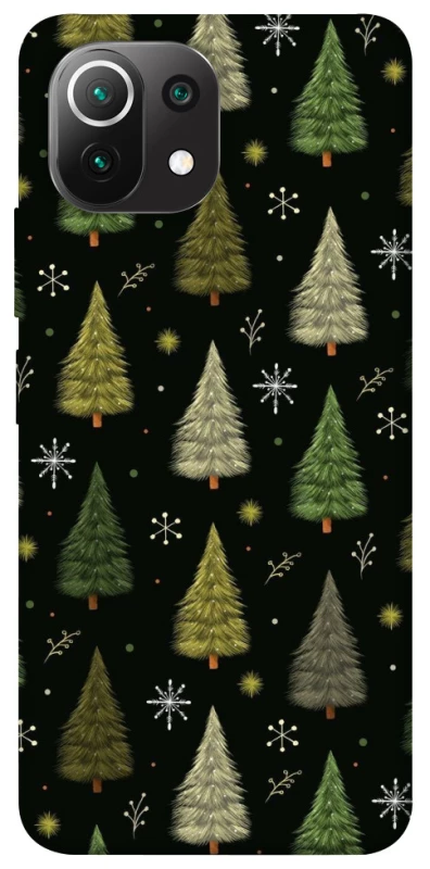 Чохол на Xiaomi Mi 11 Lite Новорічний v42 фото 1 з 1