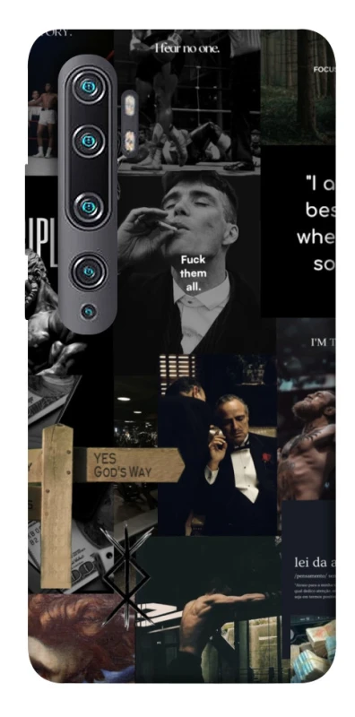 Чохол на Xiaomi Mi Note 10 / Note 10 Pro / Mi CC9 Pro Men's style v2 фото 1 з 1