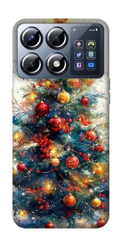 Чехол на Xiaomi POCO X8 Pro Новогодний v36 фото 1 из 1