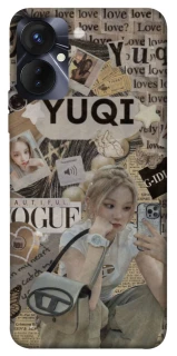 Чехол на TECNO Spark 9 Pro (KH7n) Yuqi (G)I-DLE фото 1 из 1
