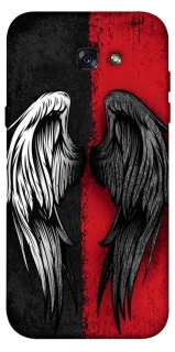 Чехол на Samsung A720 Galaxy A7 (2017) Angel and Devil фото 1 из 1