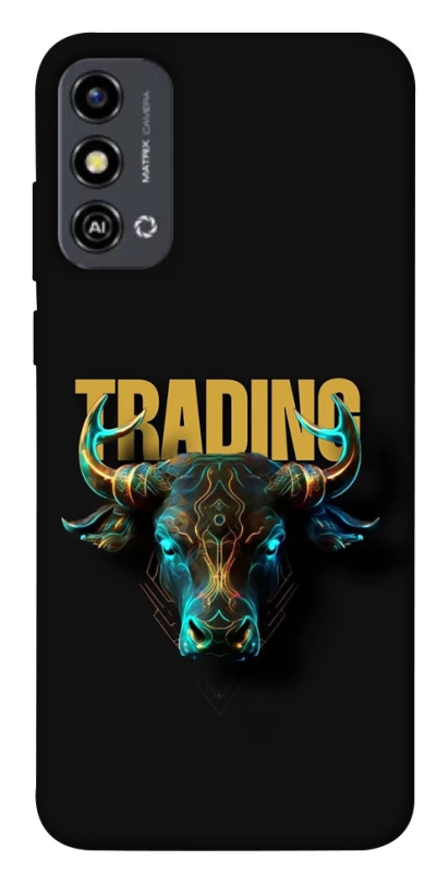Чохол на ZTE Blade A53 Trading фото 1 з 1