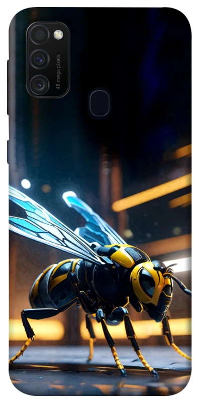 Чохол на Samsung Galaxy M30s / M21 Cyber ​​wasp фото 1 з 1
