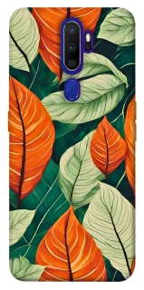 Чохол на Oppo A5 (2020) / Oppo A9 (2020) Leaves фото 1 з 1