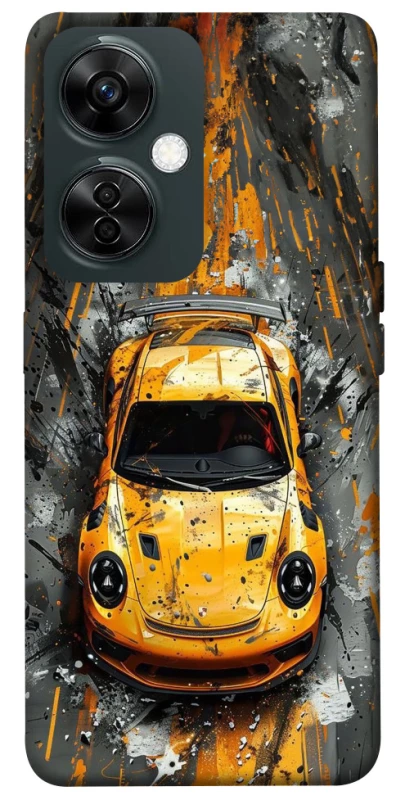 Чехол на OnePlus Nord CE 3 Lite Drawn Porsche фото 1 из 1