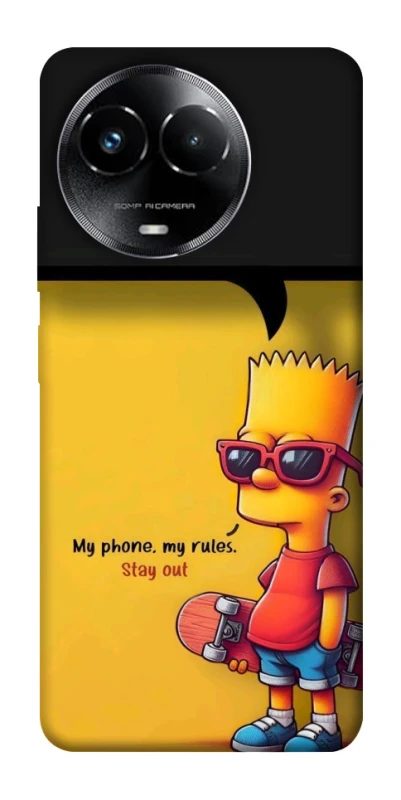 Чехол на Realme C67 4G Bart фото 1 из 1