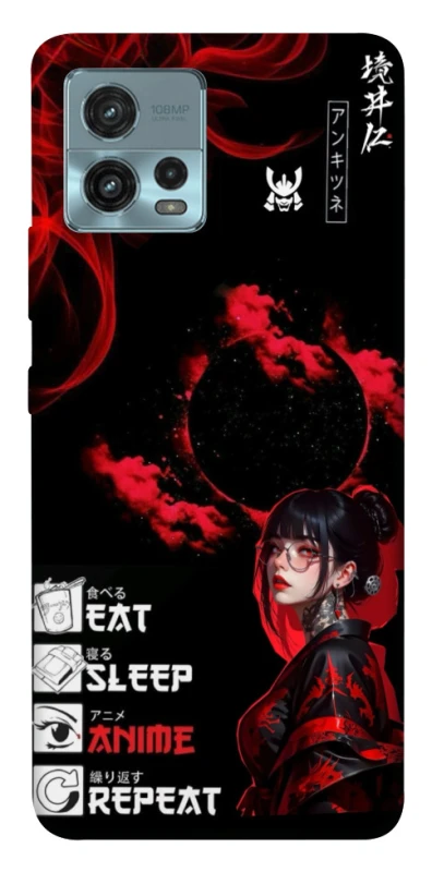 Чохол на Motorola Moto G72 She is Japanese ver.2 фото 1 з 1