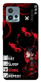 Чохол на Motorola Moto G72 She is Japanese ver.2 фото 1 з 1