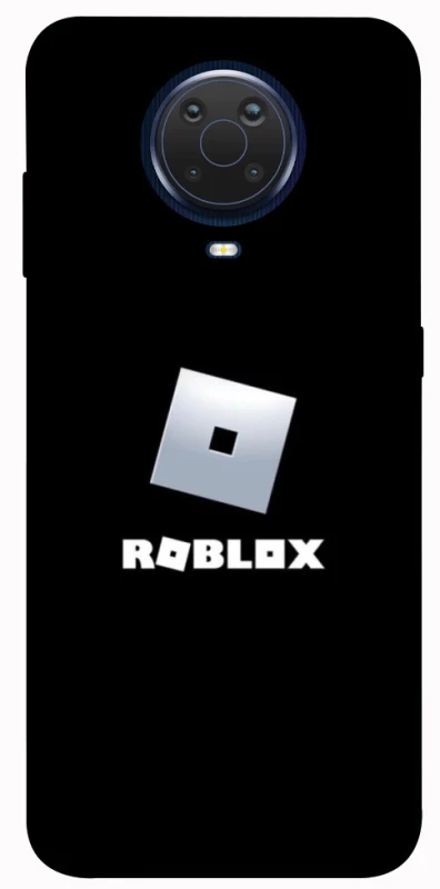Чохол на Nokia G20 / G10 / 6.3 Roblox logo black фото 1 з 1