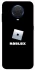 Чохол на Nokia G20 / G10 / 6.3 Roblox logo black фото 1 з 1