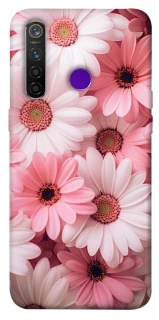 Чехол на Realme 5 Pro Розовые цветы v2 фото 1 из 1