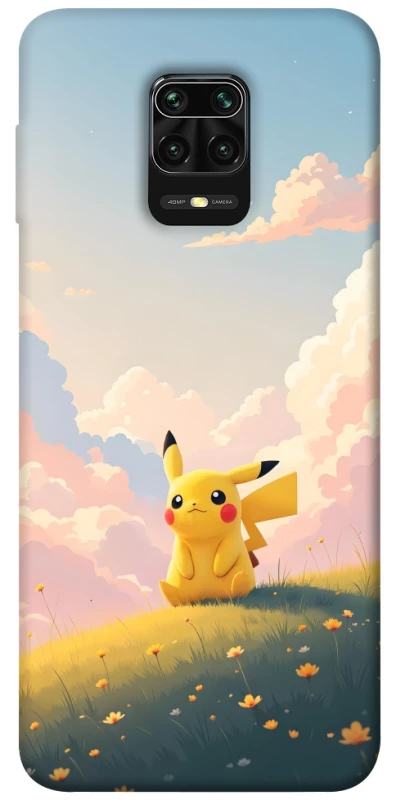 Чохол на Xiaomi Redmi Note 9s / Note 9 Pro / Note 9 Pro Max pikachu фото 1 з 1
