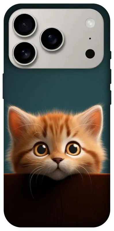 Чехол на Apple iPhone 18 Pro Чехол Котёнок фото 1 из 2
