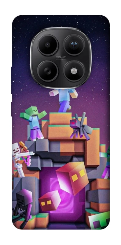 Чехол на Xiaomi Redmi Note 15 5G Minecraft aesthetics фото 1 из 1