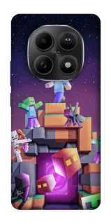 Чехол на Xiaomi Redmi Note 15 5G Minecraft aesthetics фото 1 из 1