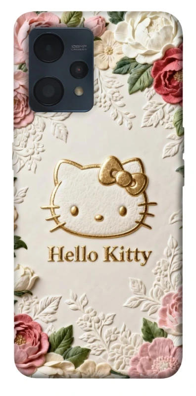 Чехол на Realme 9 4G / 9 Pro+ Hello Kitty фото 1 из 1
