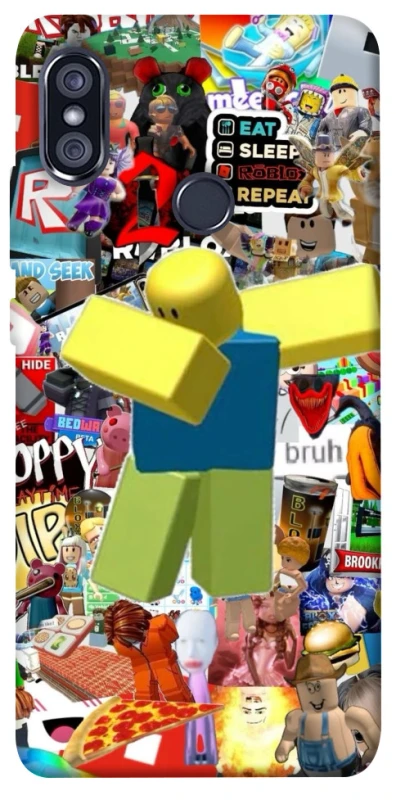 Чохол на Xiaomi Redmi Note 5 Pro / Note 5 (AI Dual Camera) Roblox style фото 1 з 1