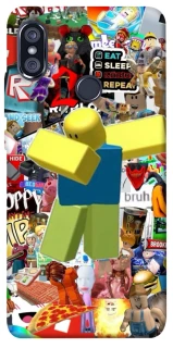 Чехол на Xiaomi Redmi Note 5 Pro / Note 5 (AI Dual Camera) Roblox style фото 1 из 1