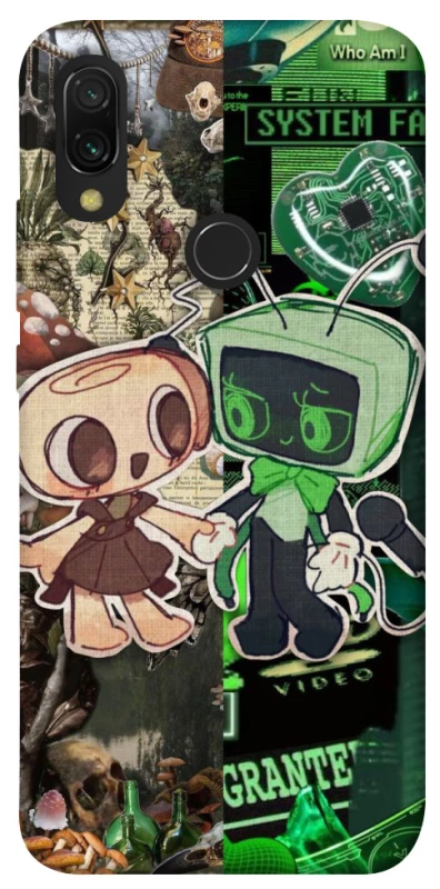 Чехол на Xiaomi Redmi 7 Dandy World Shelly Art фото 1 из 1