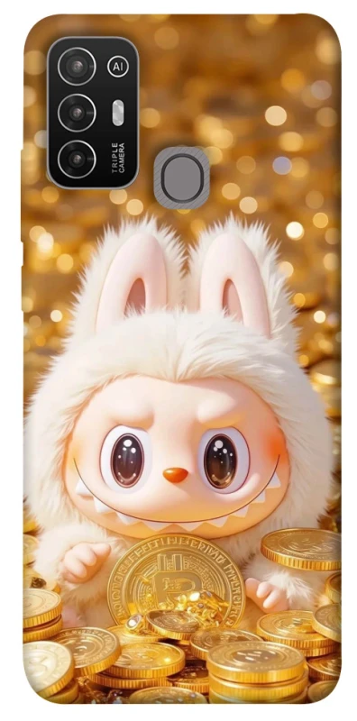 Чохол на ZTE Blade A52 Bitcoin Labubu фото 1 з 1