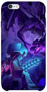 Чохол на Apple iPhone 6/6s (4.7") Minecraft dragon фото 1 з 1