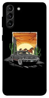 Чехол на Samsung Galaxy S21+ Mustang ver.3 фото 1 из 1