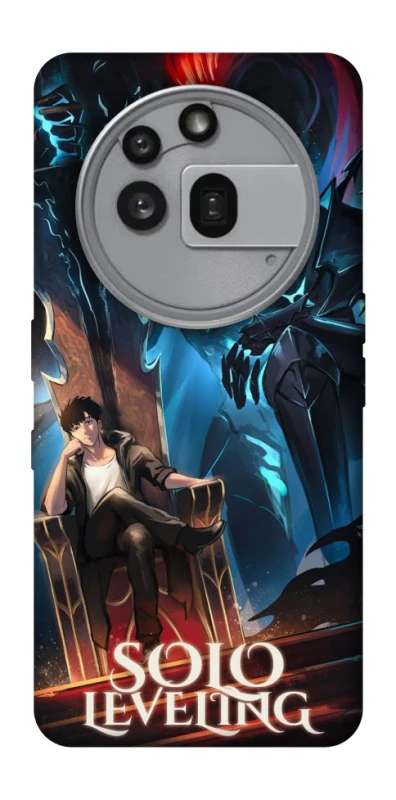 Чохол на Nothing Phone (3a) Pro Solo leveling  Jinwoo фото 1 з 1