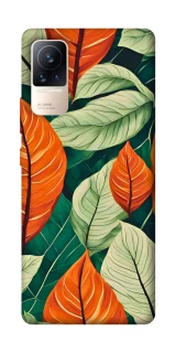 Чохол на Xiaomi Civi 6 Leaves фото 1 з 1