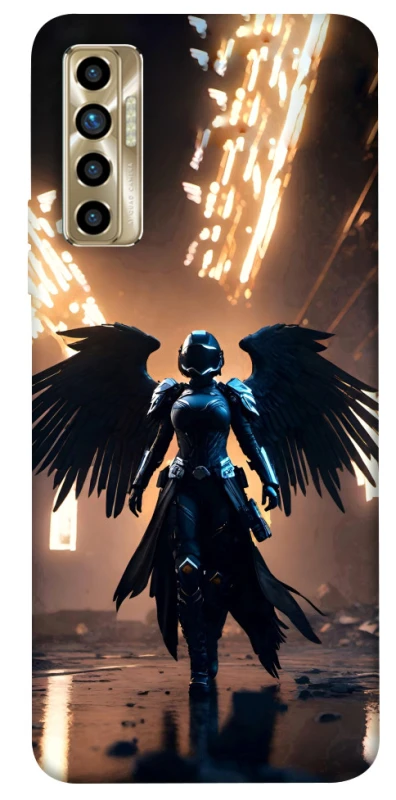 Чохол на TECNO Camon 17P Cyber Angel фото 1 з 1