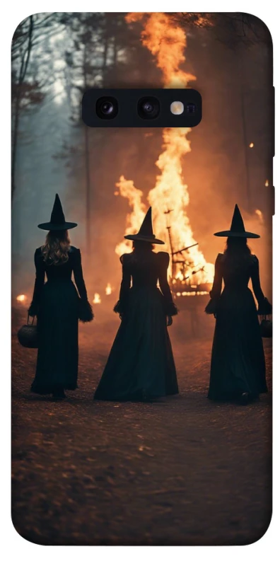 Чохол на Samsung Galaxy S10e Halloween Witch ver.6 фото 1 з 1