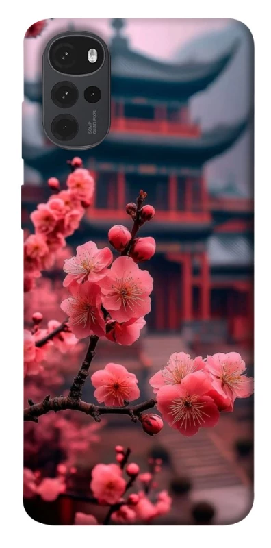 Чехол на Motorola Moto G22 Flowers v29 фото 1 из 1