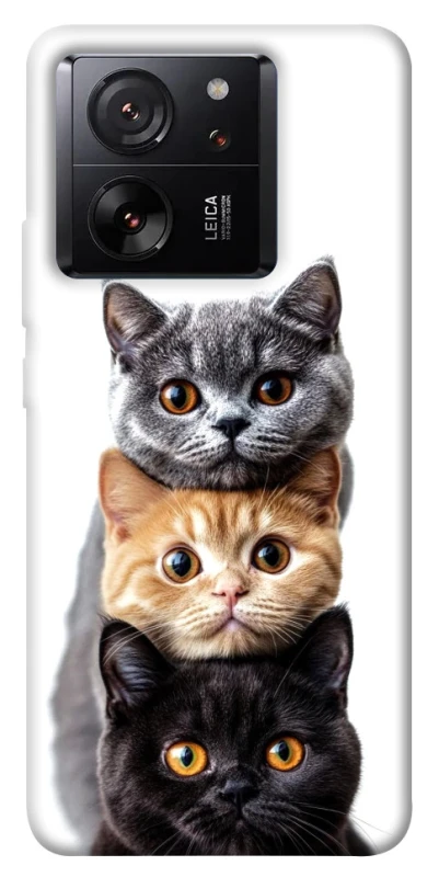Чохол на Xiaomi 13T Pro Гарні котики фото 1 з 1