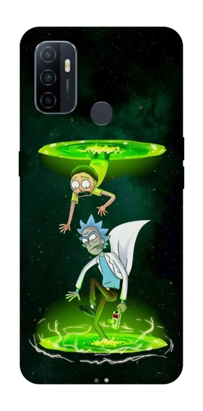 Чохол на Oppo A53 / A32 / A33 Rick and Morty фото 1 з 1