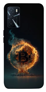 Чохол на Oppo A16s / A16 Fire Bitcoin фото 1 з 1