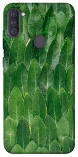 Чохол на Samsung Galaxy A11 Листя фото 1 з 1