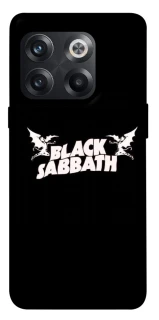 Чехол на OnePlus 10T Black Sabbath logo ver.2 фото 1 из 1