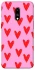 Чехол на OnePlus 7 Red hearts 2 фото 1 из 1