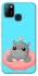 Чохол на Infinix Hot 10 Lite Adopt Me Hippo Floatie фото 1 з 1