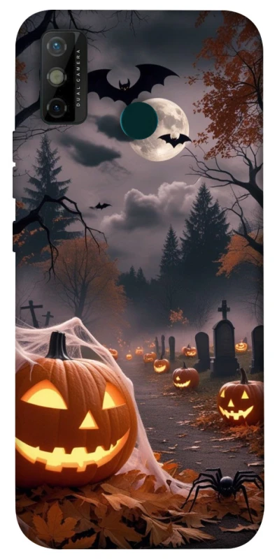 Чохол на TECNO Spark 6 Go Halloween фото 1 з 1
